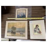 MARGARET W. TARRANT MOTHER & CHILD PRINT, 'THE