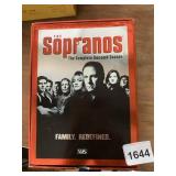 HBO HOME VIDEO THE SOPRANOS THE COMPLETE SECOND