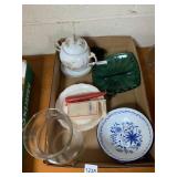 ASSORTED HOUSEHOLD ITEMS, INCL PORCELAIN SUGAR