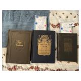 ASSORTED VTG HARDCOVER BOOKS, GUY DE MAUPASSANT,