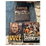PITTSBURGH STEELERS FOOTBALL BOOKS, 'THE 50