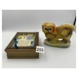 VTG FRAMED 'BLESSING OF A MOTHER' PRINT,