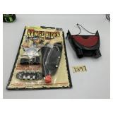 MANLEY THE RANGER RIDER TOY GUN SET, HOLSTER,
