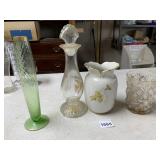 JOHN MADDOCK & SONS ROYAL VITREOUS VASE, AVON SEA