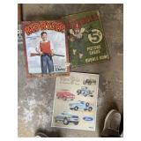 DAISY RED RYDER METAL SIGN, FOOTBALL PICTURE