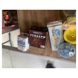 ASSORTED FISHING GEAR, SPIDERWIRE BRAIDED LINE,