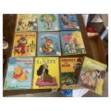 LITTLE GOLDEN BOOKS, WALT DISNEY TITLES, ASSORTED