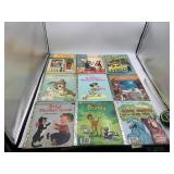 LITTLE GOLDEN BOOKS, ASSORTED TITLES INCL BAMBI,