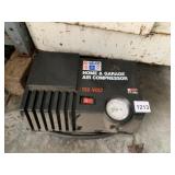 AC-DELCO HOME & GARAGE AIR COMPRESSOR, 120 VOLT.