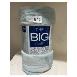 THE BIG ONE PLUSH THROW BLANKET, SUPER SOFT,