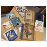 VINTAGE CHILDREN'S BOOKS, MOTHER GOOSE & OTHER
