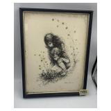 ARTHUR VINER FRAMED ART PRINT, PUBLISHED BY