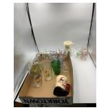 ASSORTED CHARACTER DRINKING GLASSES & MUGS, INCL