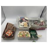 ASSORTED MATCHBOOKS, JAGERMEISTER, HALLMARK