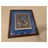 MARY HAMILTON LIMITED EDITION PRINT, 'ST. FRANCIS