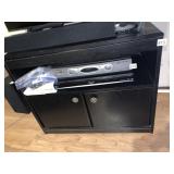 MOTOROLA CABLE BOX, PANASONIC DVD PLAYER,
