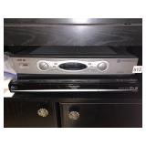 VERIZON MOTOROLA CABLE BOX, PANASONIC DMP-BD80