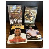 ASSORTED PITTSBURGH STEELERS BOOKS, INCL. 'AN ODD