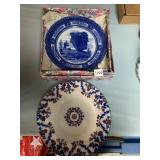 BALANCED ROCK SCENIC PLATE IN BOX, CHAMPION