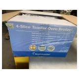 TOASTMASTER 4-SLICE TOASTER OVEN BROILER, MODEL