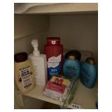 GARNIER, NATIVE, OLD SPICE, OGX, PERT, SUAVE,