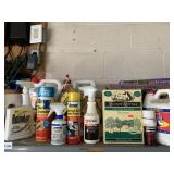 ASSORTED HOUSEHOLD AND GARDEN CHEMICALS, INCL