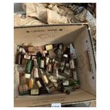 ASSORTED MINIATURE LIQUOR BOTTLES, JACK DANIEL'S,
