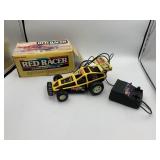 RADIO SHACK RED RACER RADIO-CONTROLLED CAR, CAT.