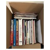 ASSORTED ANTIQUES & COLLECTIBLES REFERENCE BOOKS,