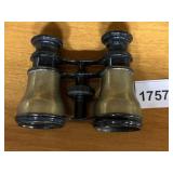 LEMAIRE PARIS OPERA GLASSES, BRASS & BLACK