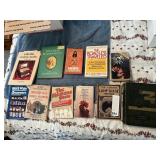 ASSORTED VTG BOOKS, INCL. 'THE LADY OF THE LAKE',
