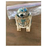 STAR WARS R2-D2 FIGURE, PLASTIC, REMOVABLE LEGS,