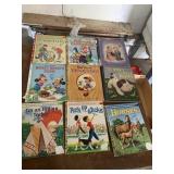 ASSORTED A LITTLE GOLDEN BOOK CHILDREN'S BOOKS,