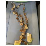 CUTTINGS DECORATIVE GARLAND, PEPPERMINT CANDY AND