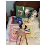 CHILDREN'S BOOKS AND PLUSH TOY, INCLUDES LITTLE