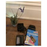 SONY WALKMAN CASSETTE PLAYER, DYNEX CD/DVD