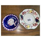 SOLIMENE VIETRI HAND PAINTED ITALIAN CERAMIC