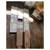 AXIS CEDAR DRAWER DIVIDERS, ADJUSTABLE, NIB (3).