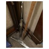 DA-LITE SILVER PACER PROJECTION SCREEN,