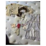 VTG INFANT CLOTHING AND ACCESSORIES, INCLUDES