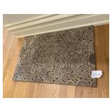 WOOD SLICE MAT RECTANGULAR