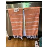EPHESUS TOWELS TURKISH COTTON HAND TOWELS (2),