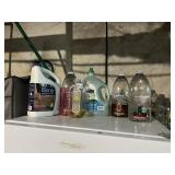 ASSORTED HOUSEHOLD CLEANING SOLUTIONS, BONA,