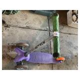 MICRO KICKBOARD THREE-WHEELED SCOOTER, PURPLE