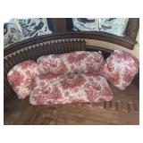 GARDENERS EDEN TOILE DE JOUY THROW PILLOWS (3),