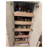 ASSORTED PANTRY ITEMS, INCL TRADER JOE'S PUMPKIN