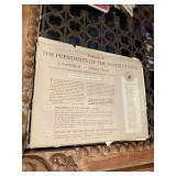 PORTFOLIO OF THE PRESIDENTS OF THE UNITED STATES,