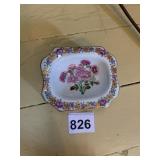 INSTITUTO PORTUGUES DE MUSEUS PORCELAIN DISH,