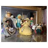 VTG INTERNATIONAL COSTUME DOLLS, INCLUDES