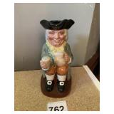 ROYAL DOULTON HAPPY JOHN CHARACTER JUG,